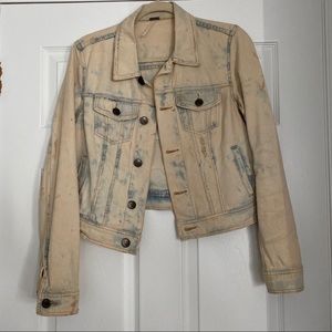 Free People Jean Jacket